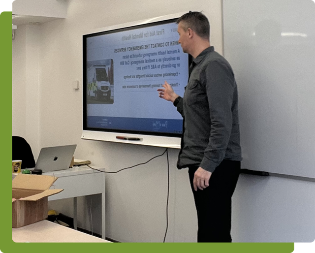 Andy Griffiths Teaching